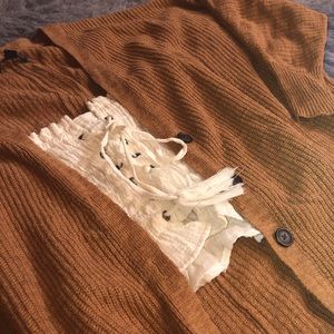 American Eagle Slouchy Cardigan